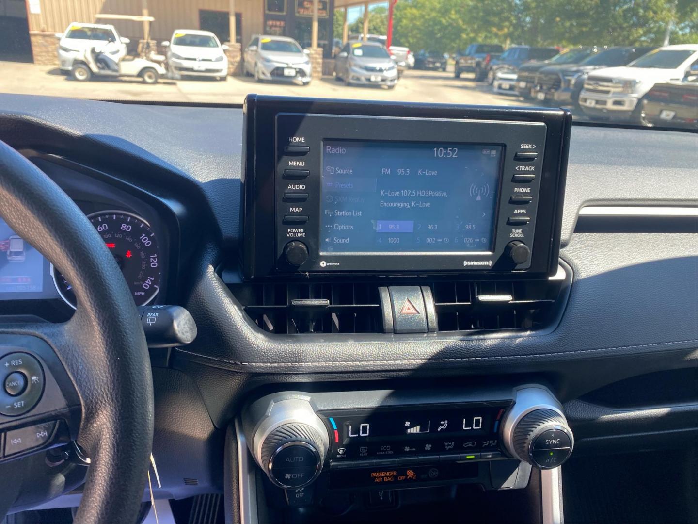 2021 WHITE TOYOTA RAV4 LE (4T3LWRFV4MU) with an 2.5L engine, Automatic transmission, located at 908 SE 14th Street, Des Moines, IA, 50317, (515) 281-0330, 41.580303, -93.597046- Photo#13