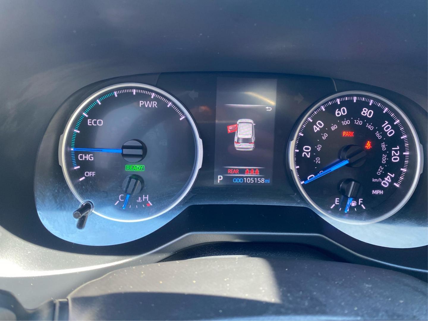 2021 WHITE TOYOTA RAV4 LE (4T3LWRFV4MU) with an 2.5L engine, Automatic transmission, located at 908 SE 14th Street, Des Moines, IA, 50317, (515) 281-0330, 41.580303, -93.597046- Photo#15