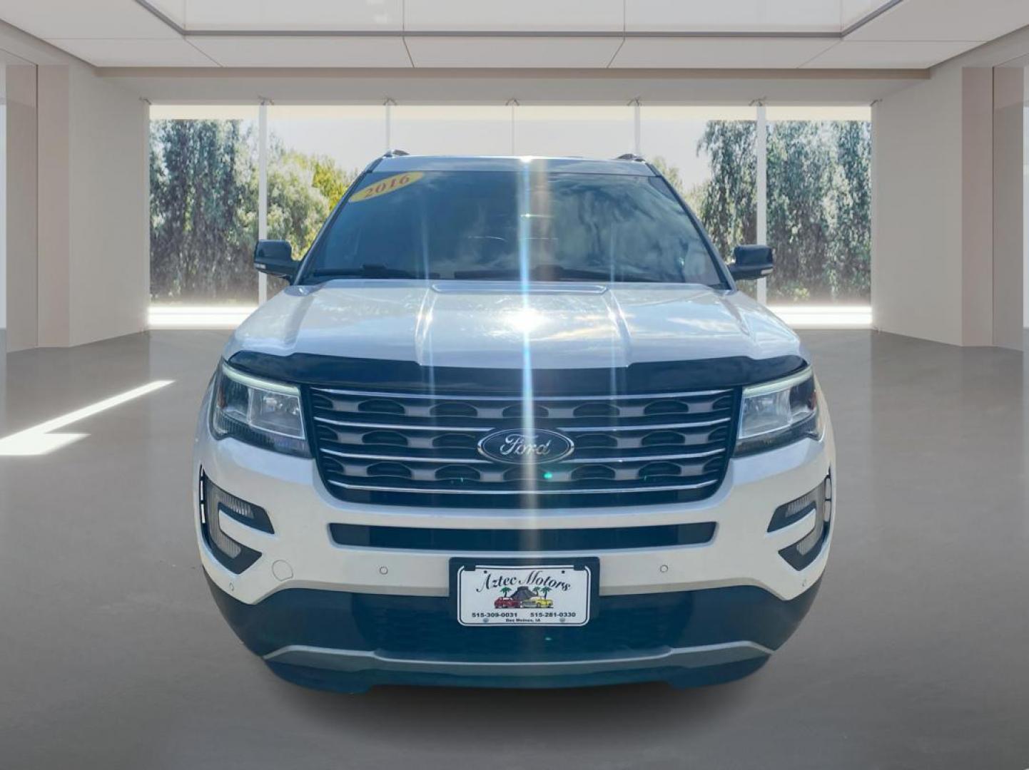 2016 WHITE FORD EXPLORER XLT (1FM5K8D88GG) with an 3.5L engine, Automatic transmission, located at 908 SE 14th Street, Des Moines, IA, 50317, (515) 281-0330, 41.580303, -93.597046 - Photo#6