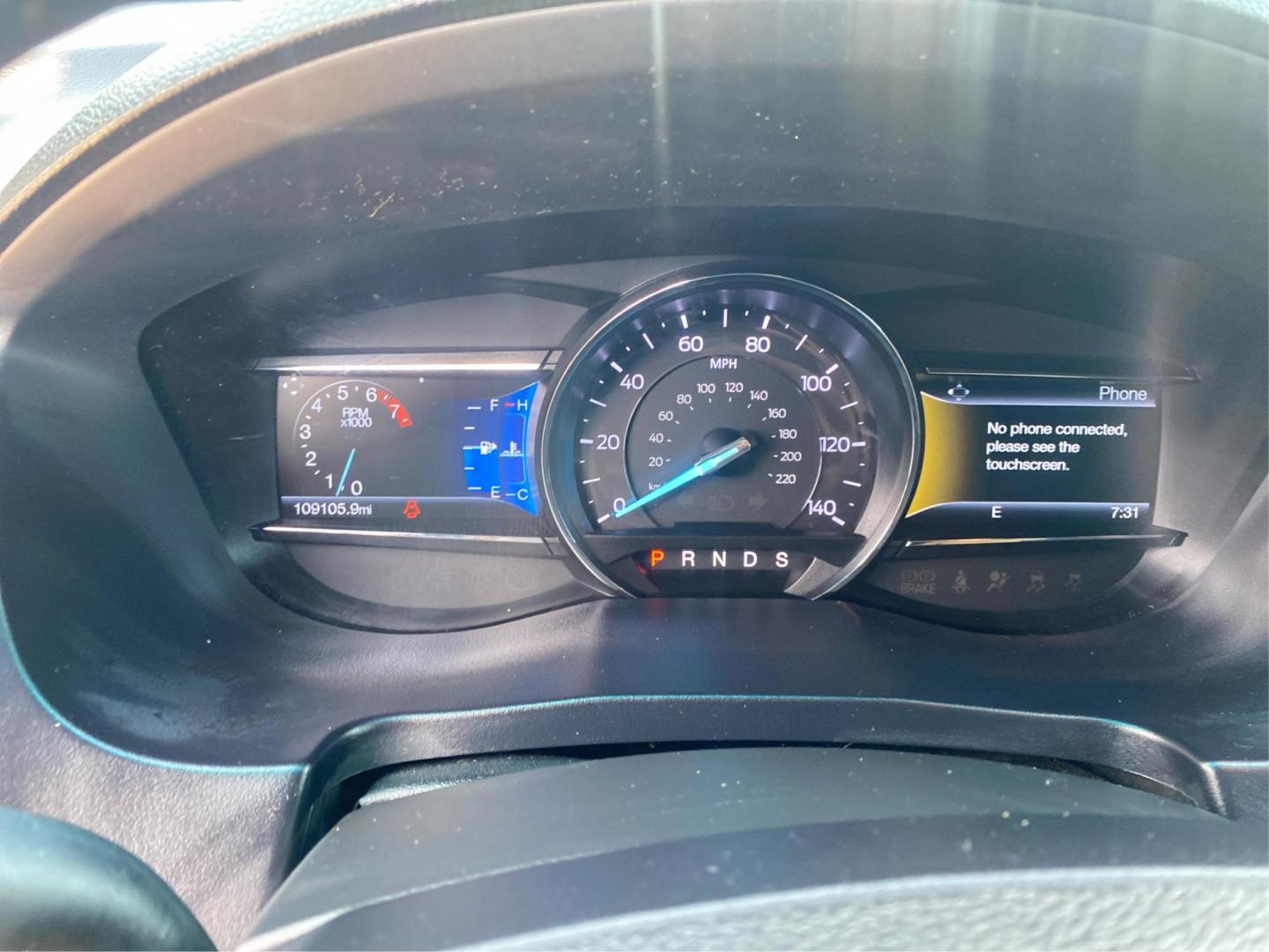 2016 WHITE FORD EXPLORER XLT (1FM5K8D88GG) with an 3.5L engine, Automatic transmission, located at 908 SE 14th Street, Des Moines, IA, 50317, (515) 281-0330, 41.580303, -93.597046 - Photo#15