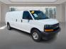 2020 WHITE CHEVROLET EXPRESS G2500 (1GCWGBFP8L1) with an 4.3L engine, Automatic transmission, located at 908 SE 14th Street, Des Moines, IA, 50317, (515) 281-0330, 41.580303, -93.597046- Photo#0