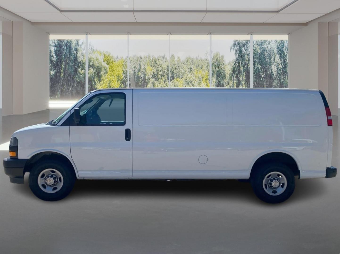 2020 WHITE CHEVROLET EXPRESS G2500 (1GCWGBFP8L1) with an 4.3L engine, Automatic transmission, located at 908 SE 14th Street, Des Moines, IA, 50317, (515) 281-0330, 41.580303, -93.597046- Photo#5