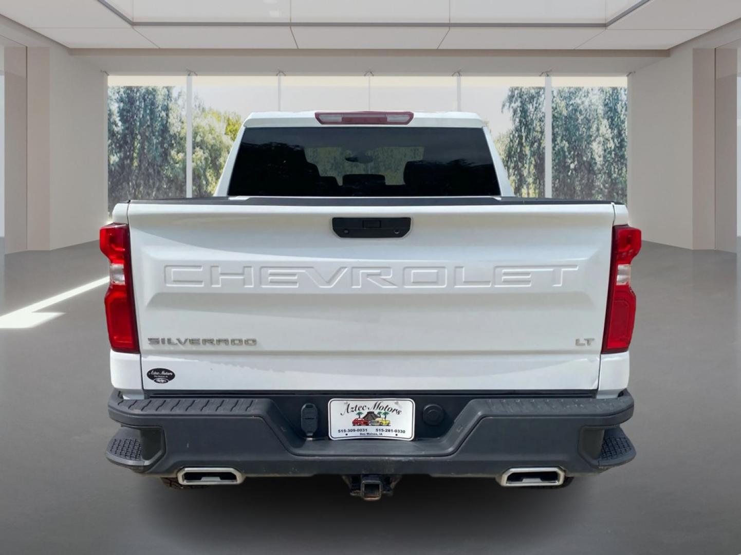 2022 WHITE CHEVROLET SILVERADO LTD 1 LT TRAIL BOSS (3GCUYFETXNG) with an 3.0L engine, Automatic transmission, located at 908 SE 14th Street, Des Moines, IA, 50317, (515) 281-0330, 41.580303, -93.597046- Photo#3