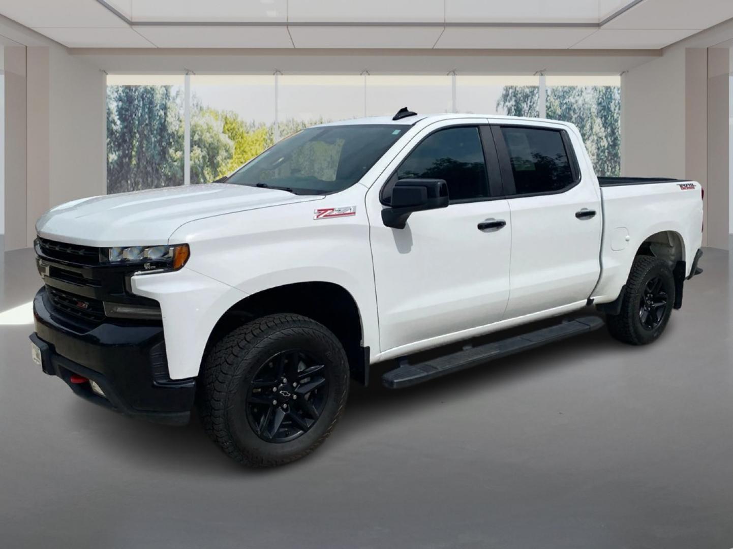 2022 WHITE CHEVROLET SILVERADO LTD 1 LT TRAIL BOSS (3GCUYFETXNG) with an 3.0L engine, Automatic transmission, located at 908 SE 14th Street, Des Moines, IA, 50317, (515) 281-0330, 41.580303, -93.597046- Photo#7