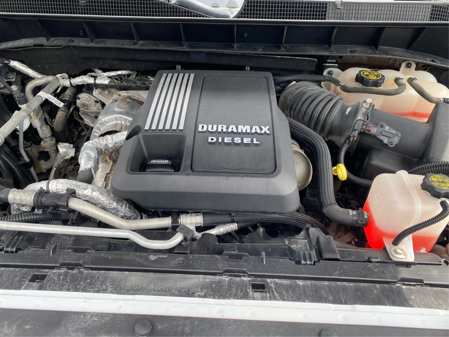 2022 WHITE CHEVROLET SILVERADO LTD 1 LT TRAIL BOSS (3GCUYFETXNG) with an 3.0L engine, Automatic transmission, located at 908 SE 14th Street, Des Moines, IA, 50317, (515) 281-0330, 41.580303, -93.597046- Photo#10