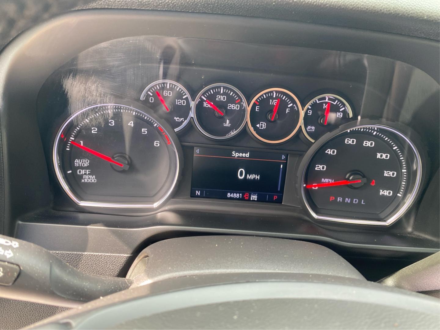 2022 WHITE CHEVROLET SILVERADO LTD 1 LT TRAIL BOSS (3GCUYFETXNG) with an 3.0L engine, Automatic transmission, located at 908 SE 14th Street, Des Moines, IA, 50317, (515) 281-0330, 41.580303, -93.597046- Photo#14