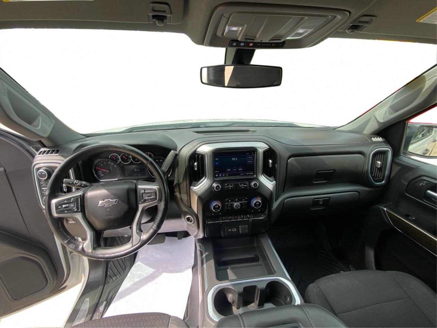 2022 WHITE CHEVROLET SILVERADO LTD 1 LT TRAIL BOSS (3GCUYFETXNG) with an 3.0L engine, Automatic transmission, located at 908 SE 14th Street, Des Moines, IA, 50317, (515) 281-0330, 41.580303, -93.597046- Photo#21
