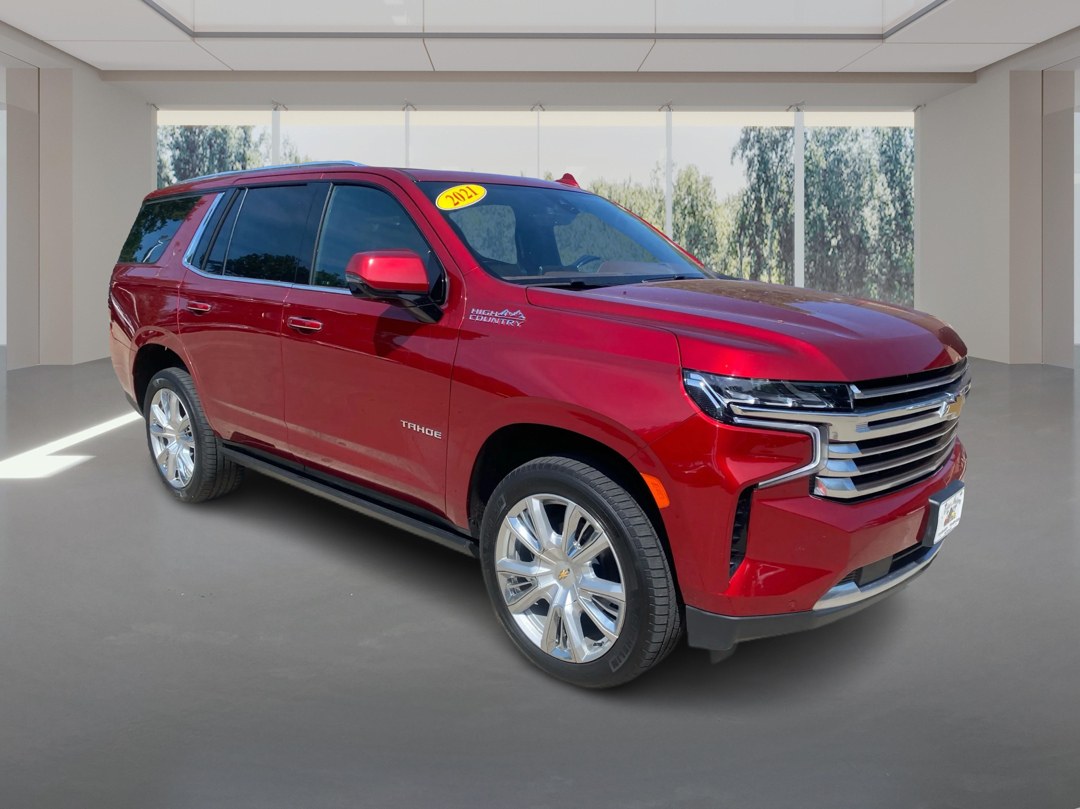 photo of 2021 CHEVROLET TAHOE HIGH COUNTRY