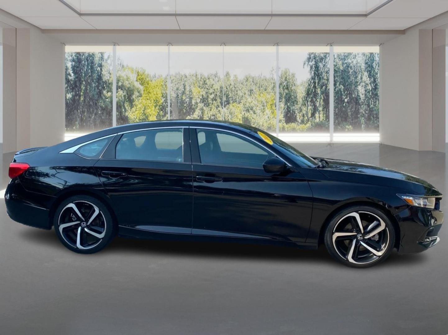 2022 BLACK HONDA ACCORD SPORT (1HGCV1F31NA) with an 1.5L engine, Automatic transmission, located at 908 SE 14th Street, Des Moines, IA, 50317, (515) 281-0330, 41.580303, -93.597046- Photo#1