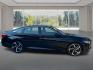 2022 BLACK HONDA ACCORD SPORT (1HGCV1F31NA) with an 1.5L engine, Automatic transmission, located at 908 SE 14th Street, Des Moines, IA, 50317, (515) 281-0330, 41.580303, -93.597046- Photo#1