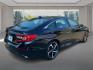 2022 BLACK HONDA ACCORD SPORT (1HGCV1F31NA) with an 1.5L engine, Automatic transmission, located at 908 SE 14th Street, Des Moines, IA, 50317, (515) 281-0330, 41.580303, -93.597046- Photo#2