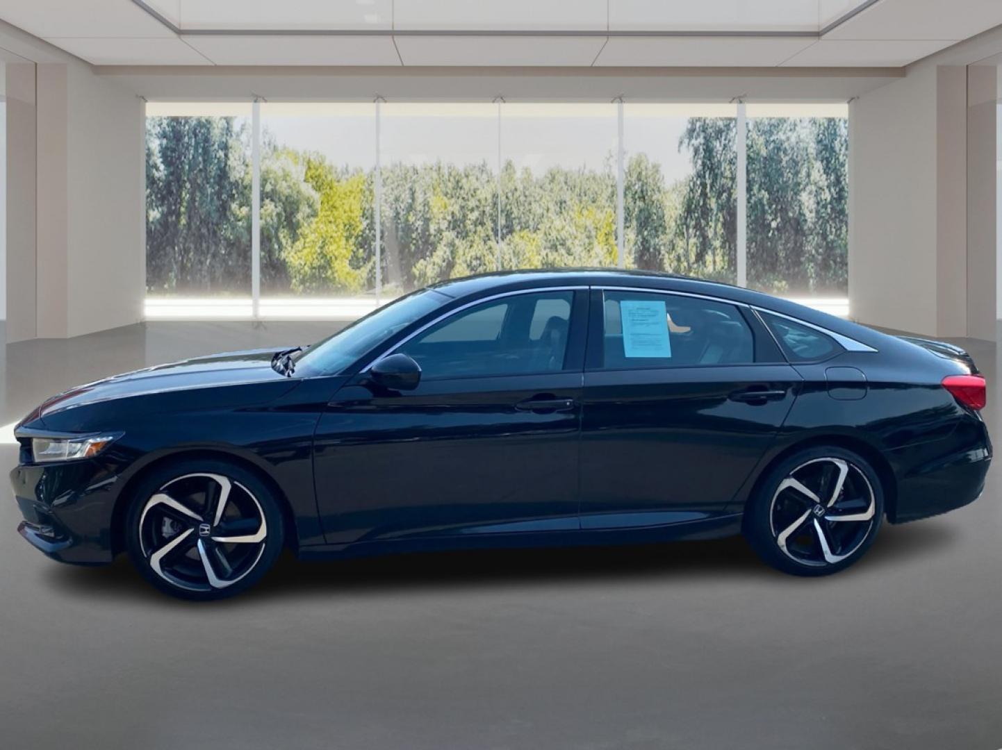2022 BLACK HONDA ACCORD SPORT (1HGCV1F31NA) with an 1.5L engine, Automatic transmission, located at 908 SE 14th Street, Des Moines, IA, 50317, (515) 281-0330, 41.580303, -93.597046- Photo#5