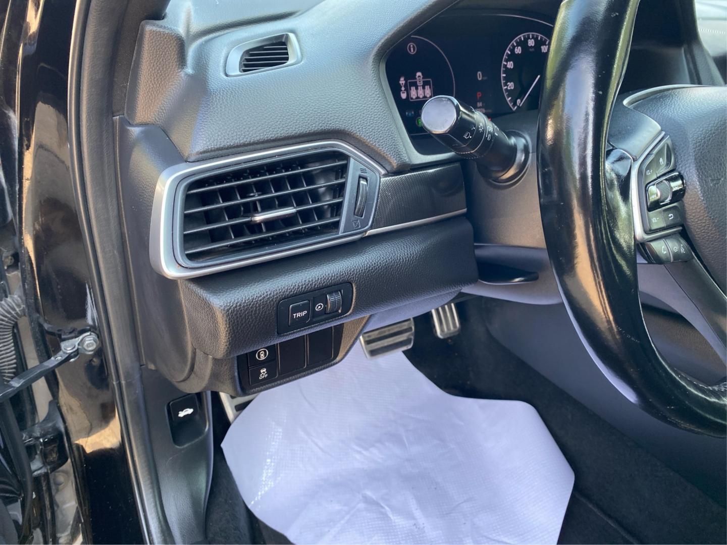 2022 BLACK HONDA ACCORD SPORT (1HGCV1F31NA) with an 1.5L engine, Automatic transmission, located at 908 SE 14th Street, Des Moines, IA, 50317, (515) 281-0330, 41.580303, -93.597046- Photo#17