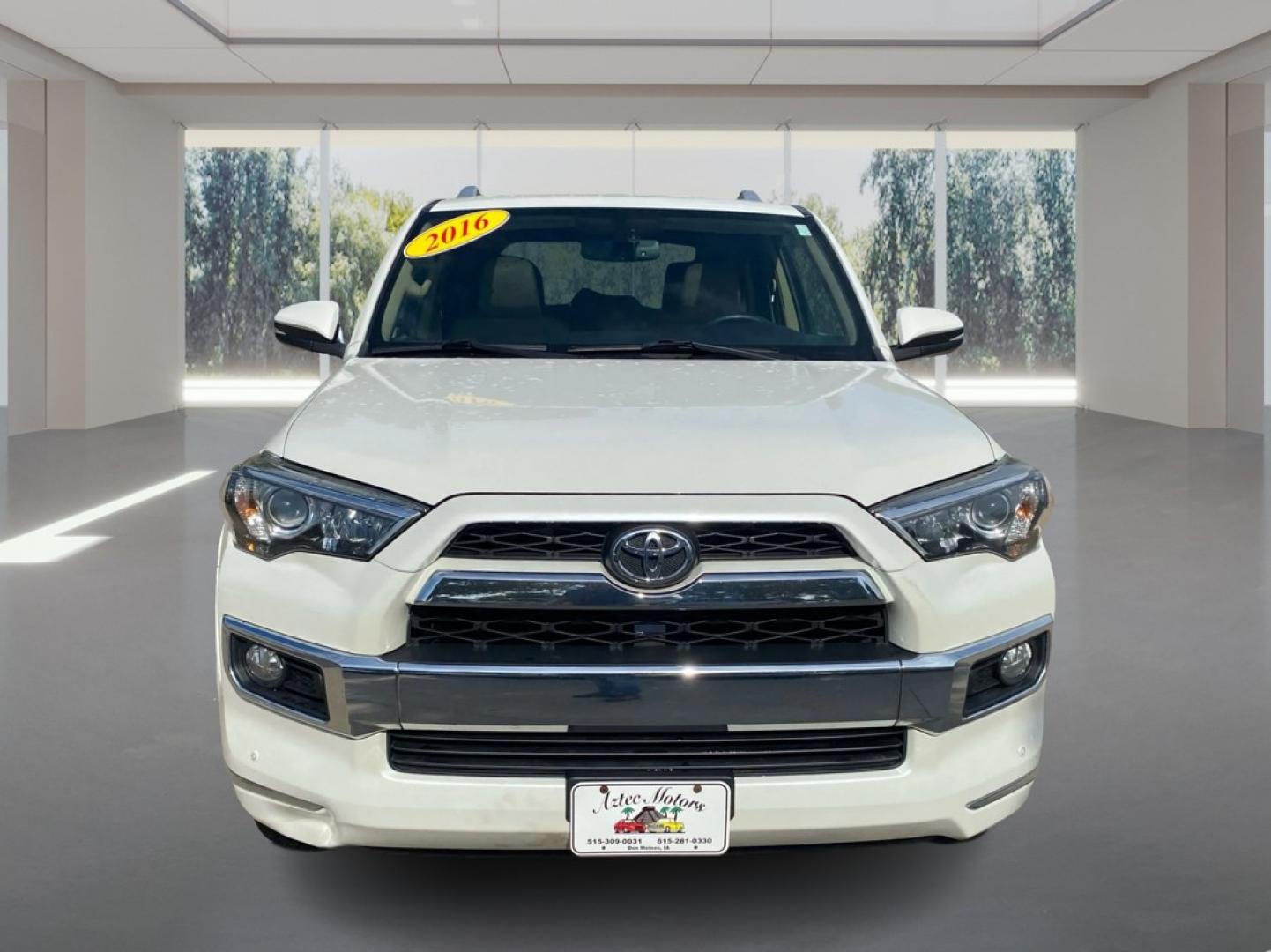 2016 WHITE TOYOTA 4RUNNER LIMITED (JTEBU5JR6G5) with an 4.0L engine, Automatic transmission, located at 908 SE 14th Street, Des Moines, IA, 50317, (515) 281-0330, 41.580303, -93.597046- Photo#6