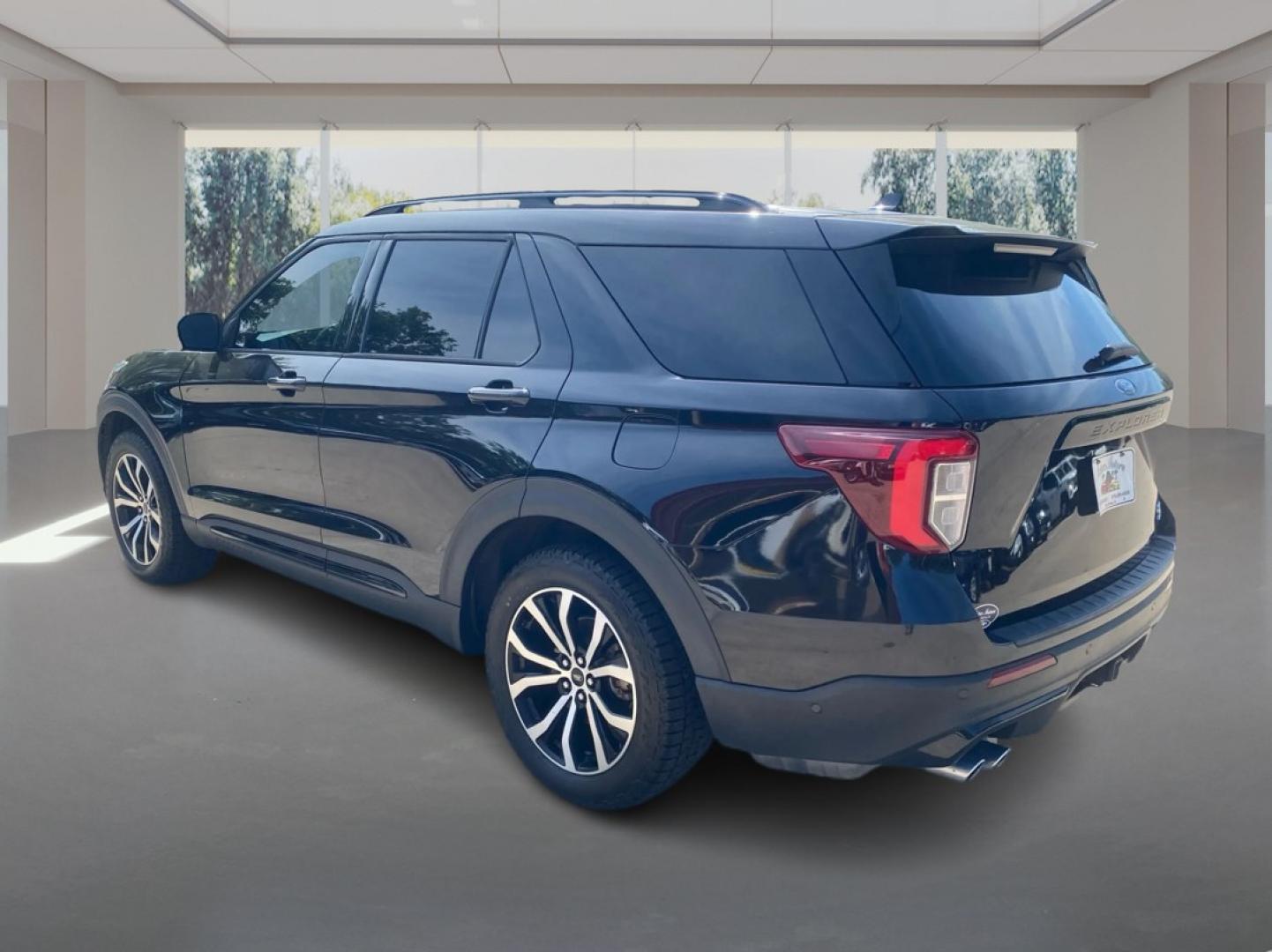 2020 BLACK FORD EXPLORER ST (1FM5K8GC2LG) with an 3.0L engine, Automatic transmission, located at 908 SE 14th Street, Des Moines, IA, 50317, (515) 281-0330, 41.580303, -93.597046- Photo#4