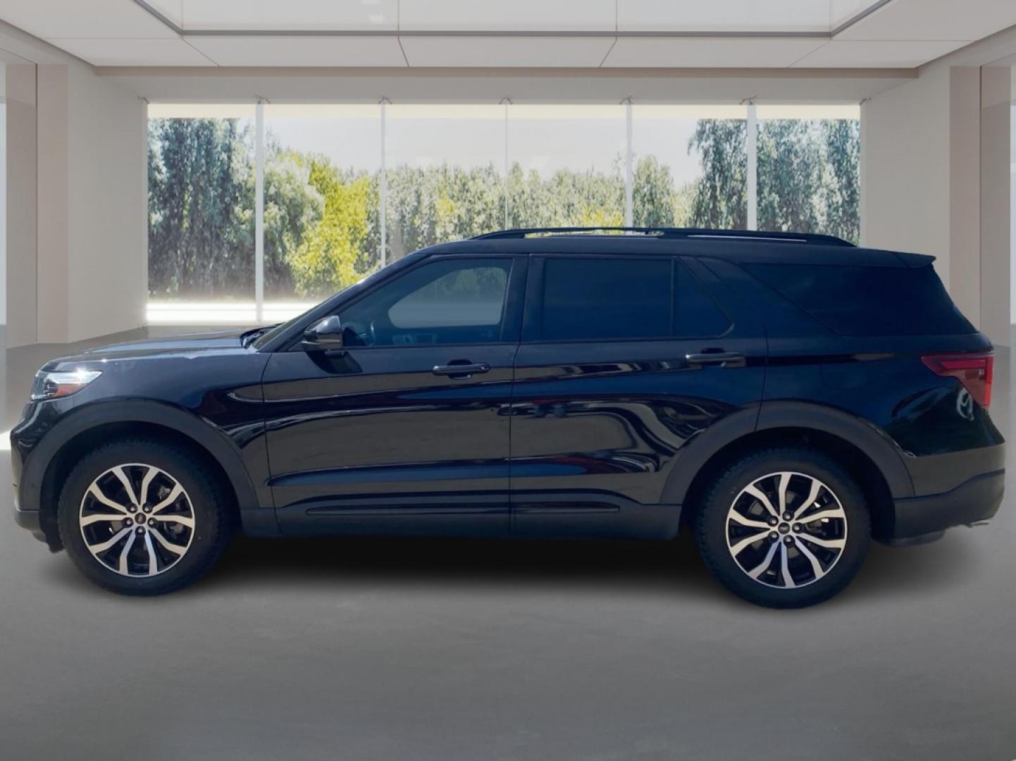 2020 BLACK FORD EXPLORER ST (1FM5K8GC2LG) with an 3.0L engine, Automatic transmission, located at 908 SE 14th Street, Des Moines, IA, 50317, (515) 281-0330, 41.580303, -93.597046- Photo#5
