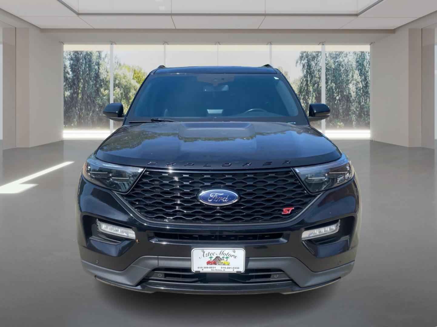 2020 BLACK FORD EXPLORER ST (1FM5K8GC2LG) with an 3.0L engine, Automatic transmission, located at 908 SE 14th Street, Des Moines, IA, 50317, (515) 281-0330, 41.580303, -93.597046- Photo#6
