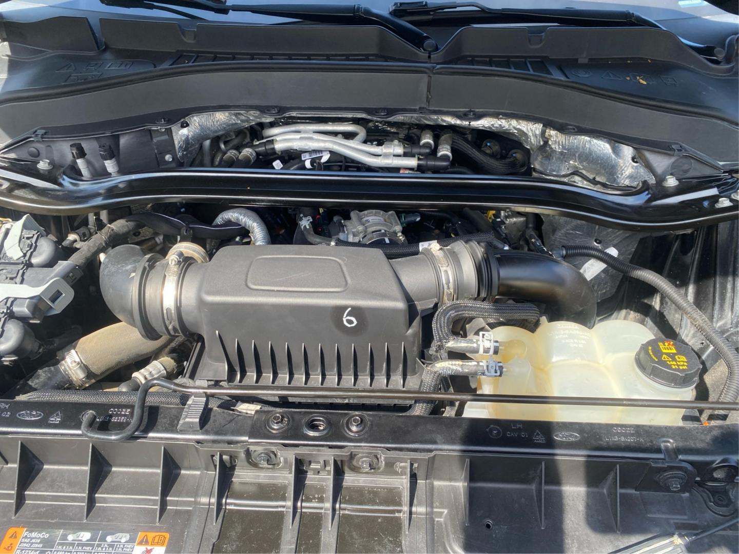 2020 BLACK FORD EXPLORER ST (1FM5K8GC2LG) with an 3.0L engine, Automatic transmission, located at 908 SE 14th Street, Des Moines, IA, 50317, (515) 281-0330, 41.580303, -93.597046- Photo#10