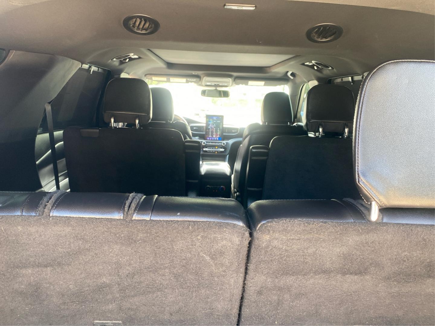 2020 BLACK FORD EXPLORER ST (1FM5K8GC2LG) with an 3.0L engine, Automatic transmission, located at 908 SE 14th Street, Des Moines, IA, 50317, (515) 281-0330, 41.580303, -93.597046- Photo#12