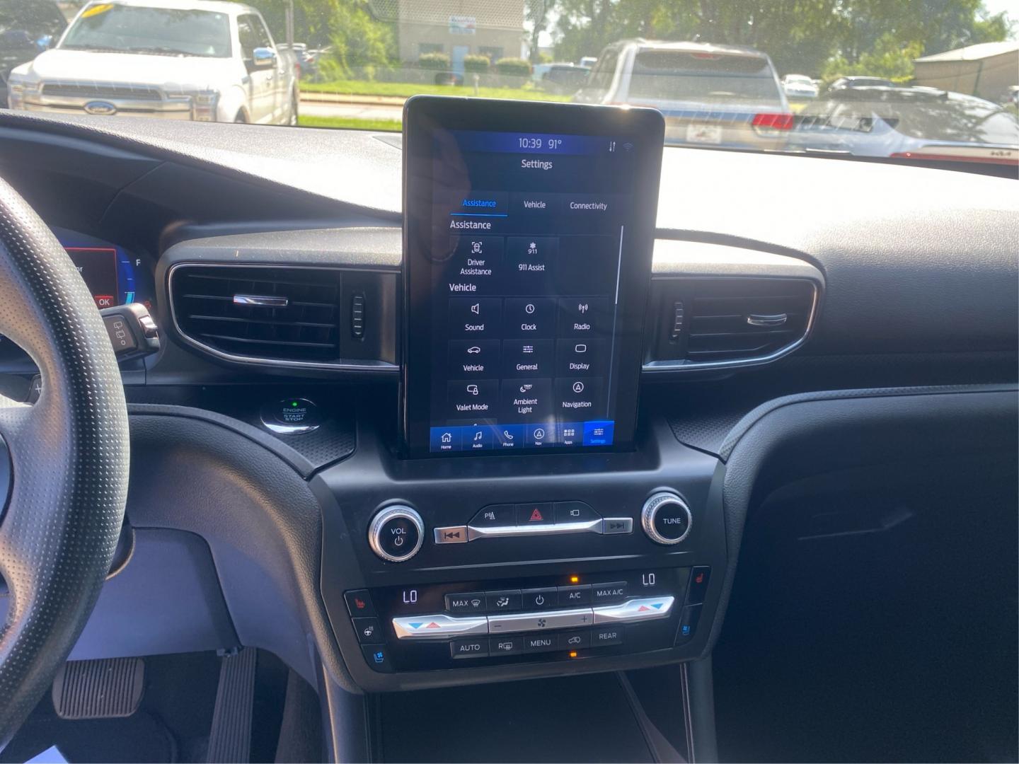 2020 BLACK FORD EXPLORER ST (1FM5K8GC2LG) with an 3.0L engine, Automatic transmission, located at 908 SE 14th Street, Des Moines, IA, 50317, (515) 281-0330, 41.580303, -93.597046- Photo#13