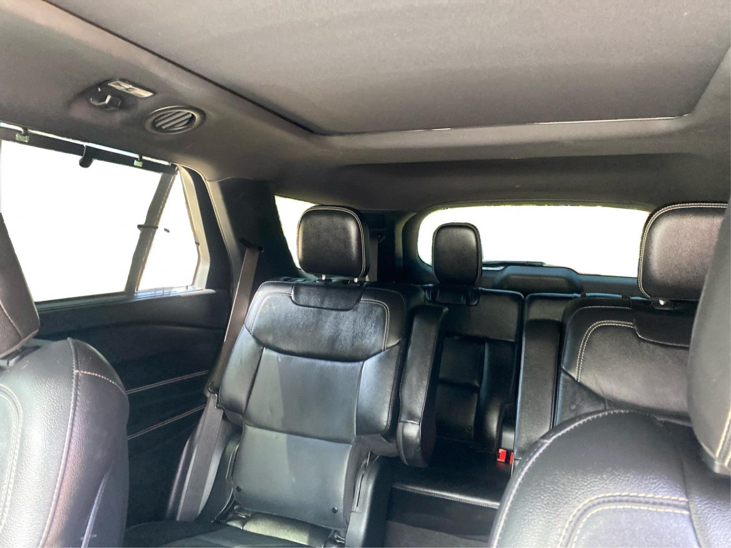 2020 BLACK FORD EXPLORER ST (1FM5K8GC2LG) with an 3.0L engine, Automatic transmission, located at 908 SE 14th Street, Des Moines, IA, 50317, (515) 281-0330, 41.580303, -93.597046- Photo#14