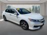 2017 WHITE HONDA ACCORD LX (1HGCR2F31HA) with an 2.4L engine, Continuously Variable transmission, located at 908 SE 14th Street, Des Moines, IA, 50317, (515) 281-0330, 41.580303, -93.597046- Photo#0