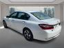 2017 WHITE HONDA ACCORD LX (1HGCR2F31HA) with an 2.4L engine, Continuously Variable transmission, located at 908 SE 14th Street, Des Moines, IA, 50317, (515) 281-0330, 41.580303, -93.597046- Photo#4