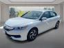 2017 WHITE HONDA ACCORD LX (1HGCR2F31HA) with an 2.4L engine, Continuously Variable transmission, located at 908 SE 14th Street, Des Moines, IA, 50317, (515) 281-0330, 41.580303, -93.597046- Photo#7