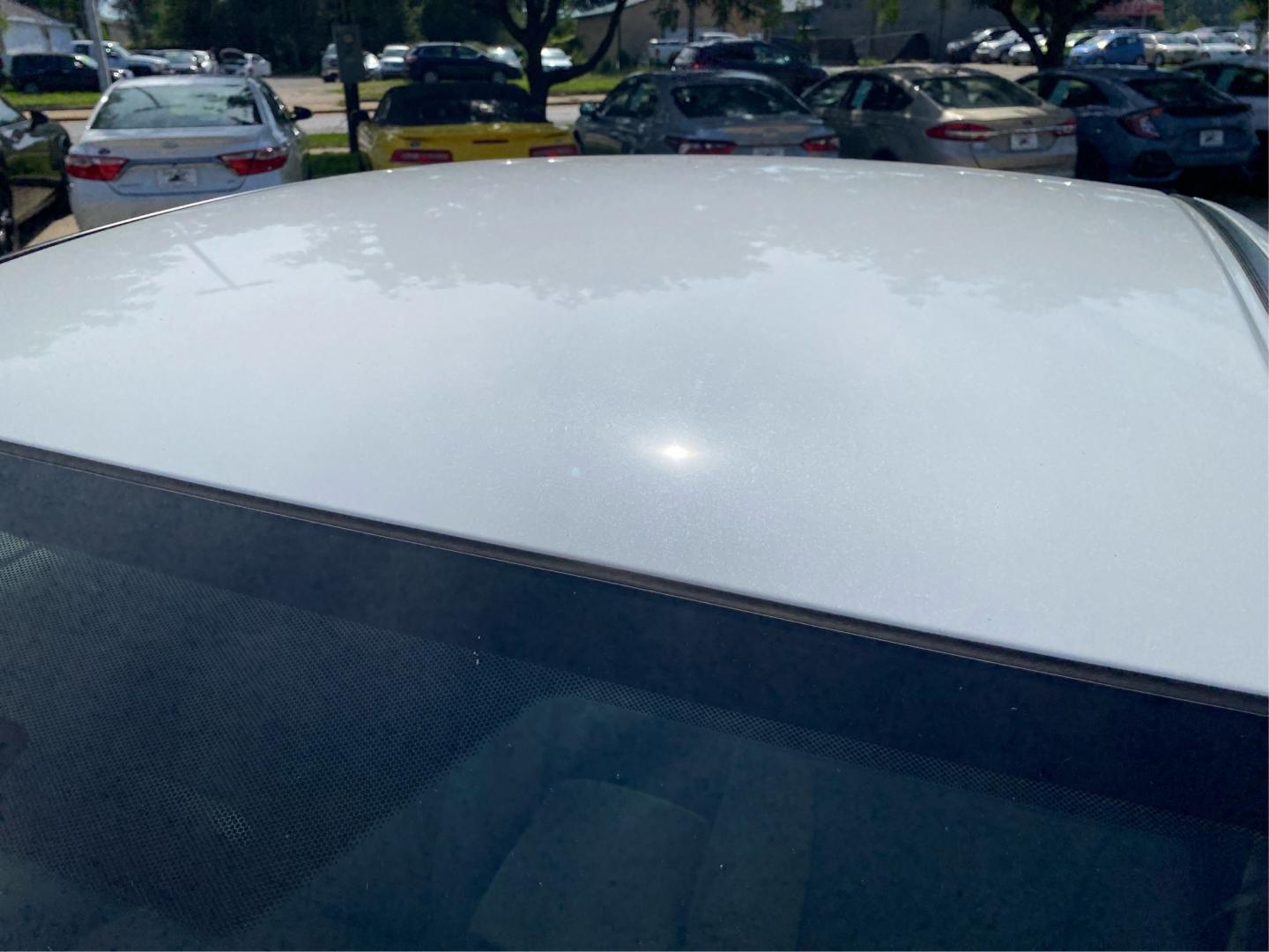 2017 WHITE HONDA ACCORD LX (1HGCR2F31HA) with an 2.4L engine, Continuously Variable transmission, located at 908 SE 14th Street, Des Moines, IA, 50317, (515) 281-0330, 41.580303, -93.597046- Photo#11