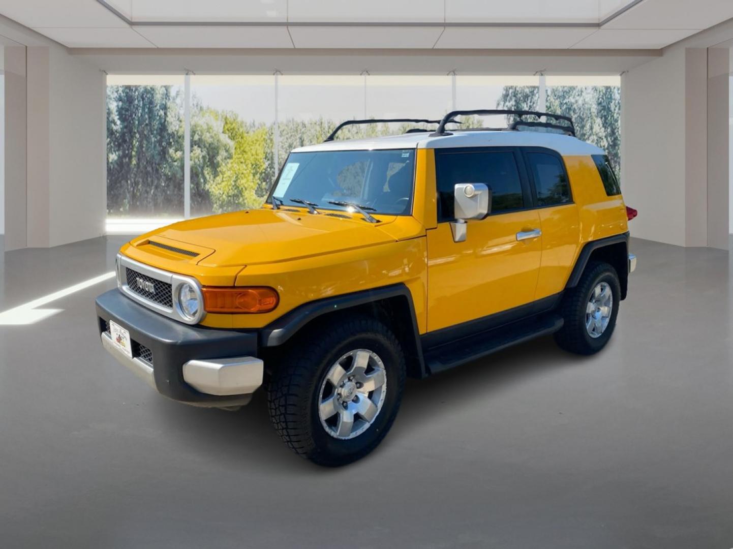 2007 YELLOW TOYOTA FJ CRUISER (JTEBU11F070) with an 4.0L engine, Automatic transmission, located at 908 SE 14th Street, Des Moines, IA, 50317, (515) 281-0330, 41.580303, -93.597046- Photo#7