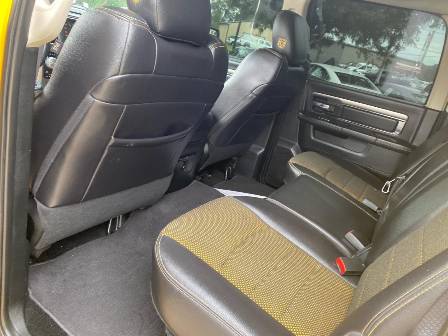 2016 YELLOW RAM 1500 SPORT (1C6RR7MT7GS) with an 5.7L engine, Automatic transmission, located at 908 SE 14th Street, Des Moines, IA, 50317, (515) 281-0330, 41.580303, -93.597046- Photo#9