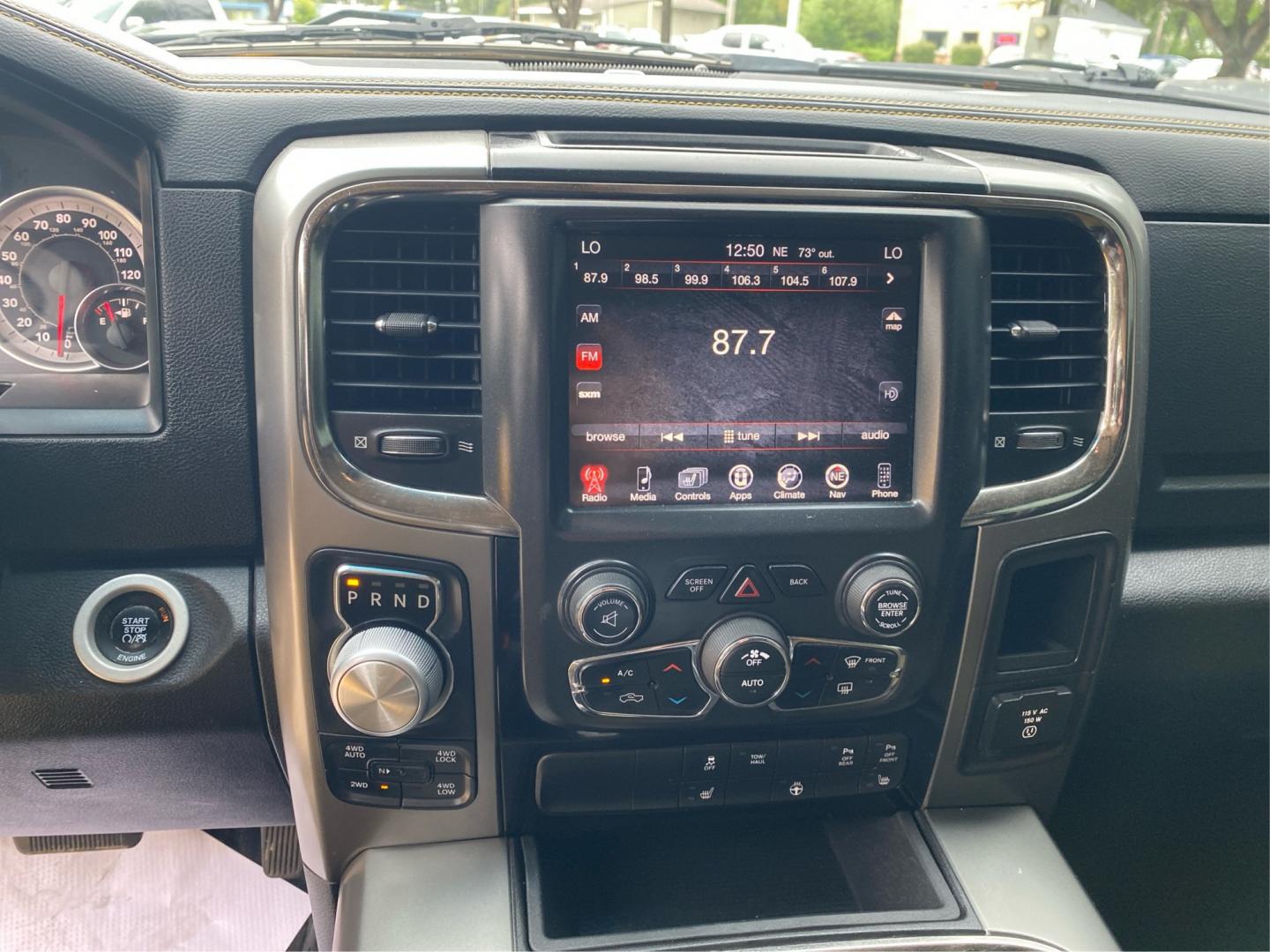 2016 YELLOW RAM 1500 SPORT (1C6RR7MT7GS) with an 5.7L engine, Automatic transmission, located at 908 SE 14th Street, Des Moines, IA, 50317, (515) 281-0330, 41.580303, -93.597046- Photo#12