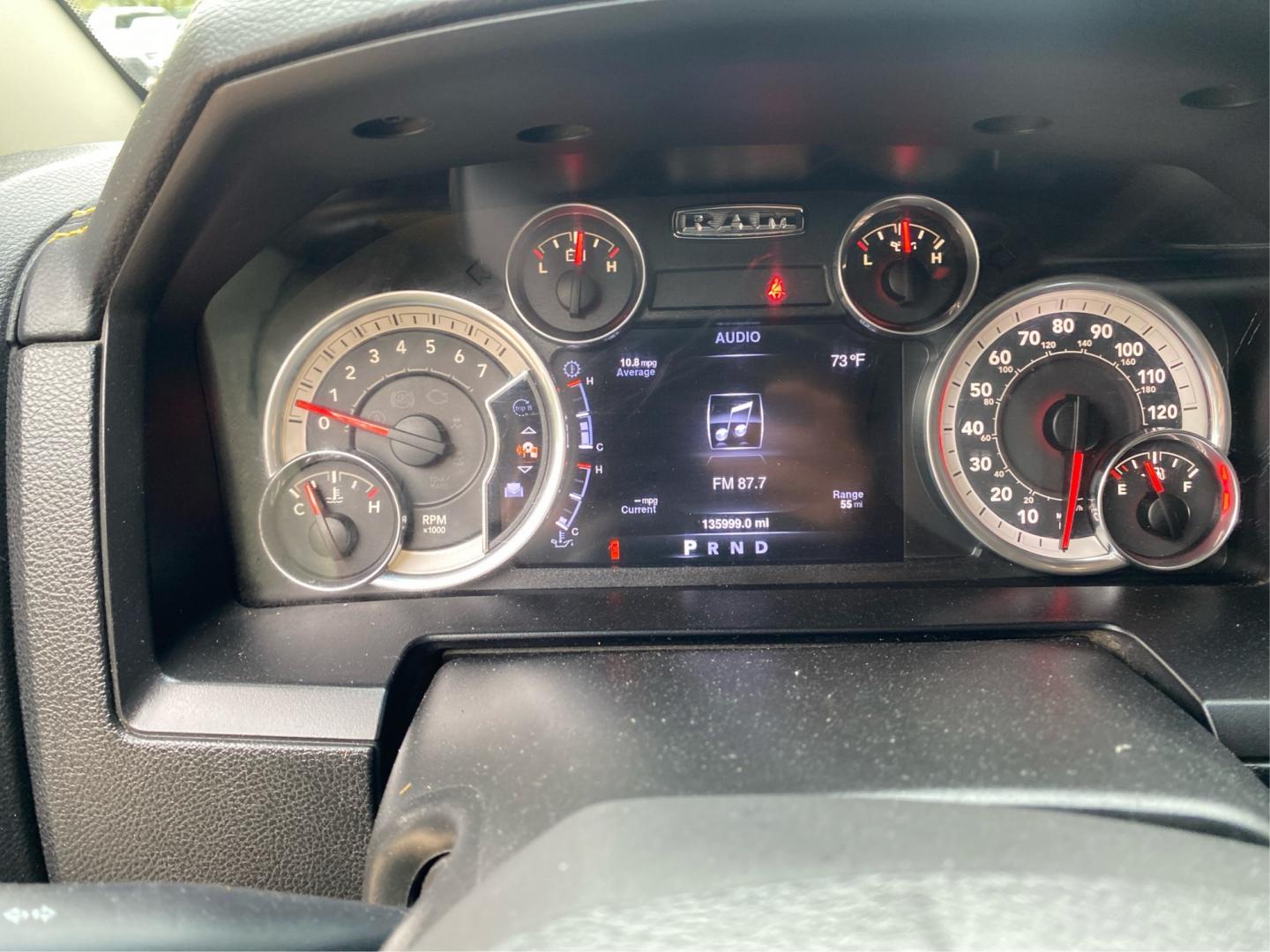 2016 YELLOW RAM 1500 SPORT (1C6RR7MT7GS) with an 5.7L engine, Automatic transmission, located at 908 SE 14th Street, Des Moines, IA, 50317, (515) 281-0330, 41.580303, -93.597046- Photo#14
