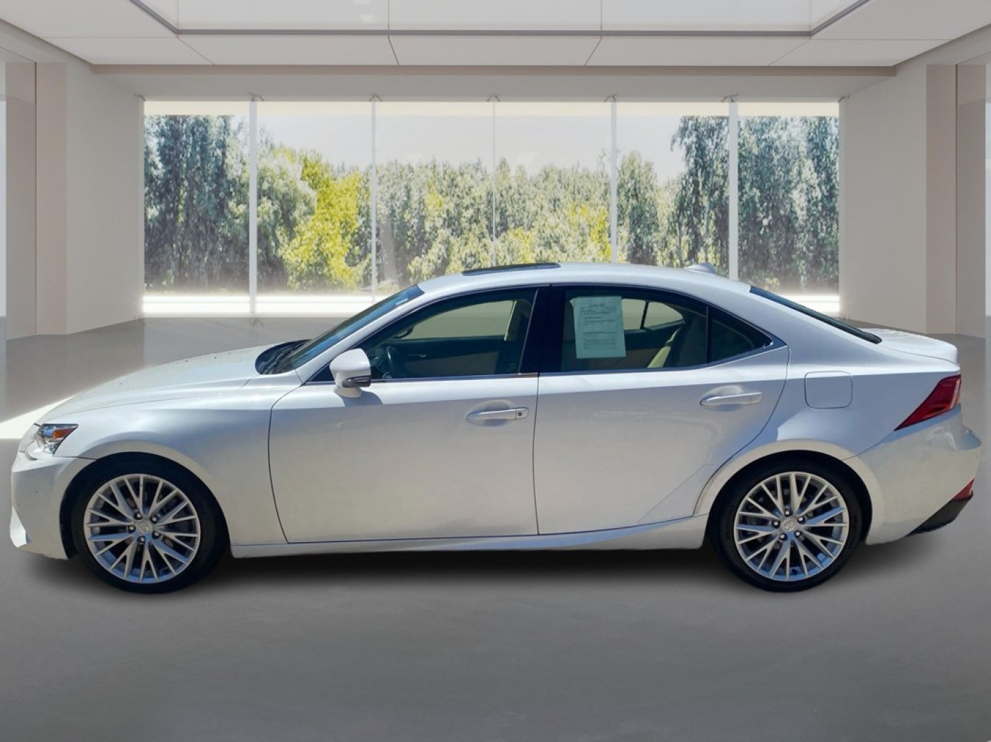 2014 WHITE LEXUS IS 250 (JTHBF1D27E5) with an 2.5L engine, Automatic transmission, located at 908 SE 14th Street, Des Moines, IA, 50317, (515) 281-0330, 41.580303, -93.597046- Photo#5