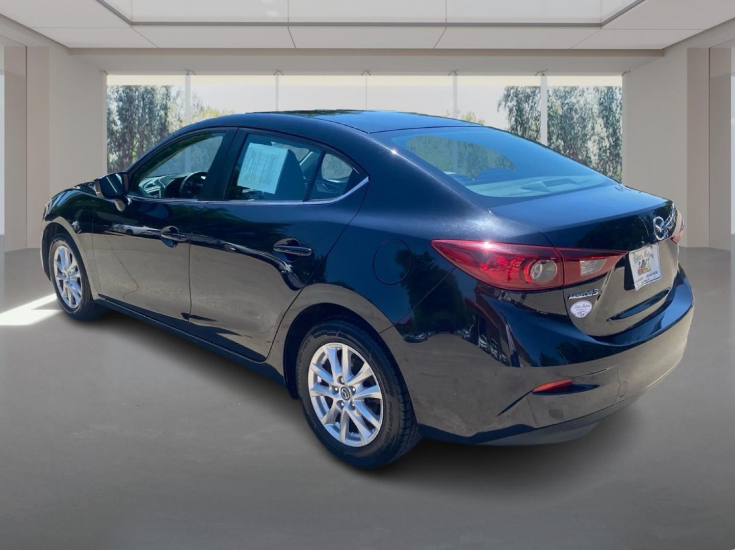 2017 BLACK MAZDA 3 SPORT (3MZBN1U71HM) with an 2.0L engine, Automatic transmission, located at 908 SE 14th Street, Des Moines, IA, 50317, (515) 281-0330, 41.580303, -93.597046- Photo#4