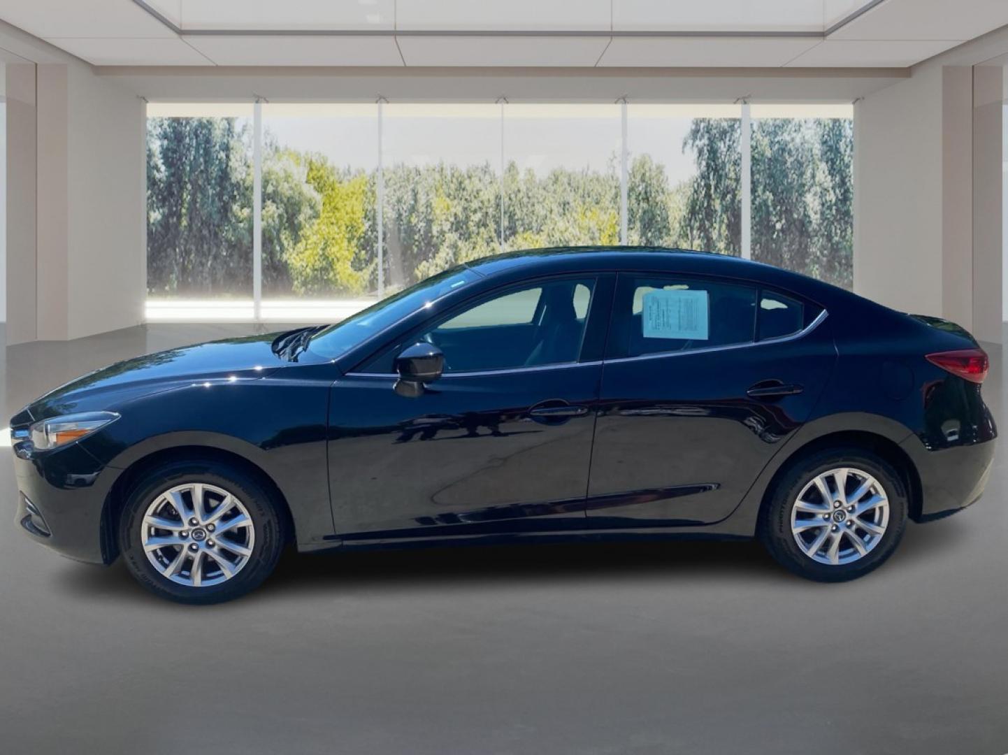 2017 BLACK MAZDA 3 SPORT (3MZBN1U71HM) with an 2.0L engine, Automatic transmission, located at 908 SE 14th Street, Des Moines, IA, 50317, (515) 281-0330, 41.580303, -93.597046- Photo#5