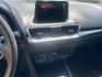 2017 BLACK MAZDA 3 SPORT (3MZBN1U71HM) with an 2.0L engine, Automatic transmission, located at 908 SE 14th Street, Des Moines, IA, 50317, (515) 281-0330, 41.580303, -93.597046- Photo#13