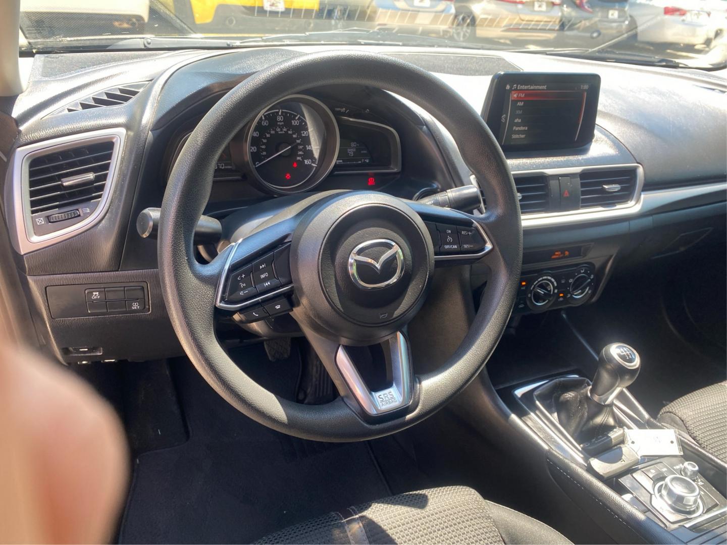 2017 BLACK MAZDA 3 SPORT (3MZBN1U71HM) with an 2.0L engine, Automatic transmission, located at 908 SE 14th Street, Des Moines, IA, 50317, (515) 281-0330, 41.580303, -93.597046- Photo#16