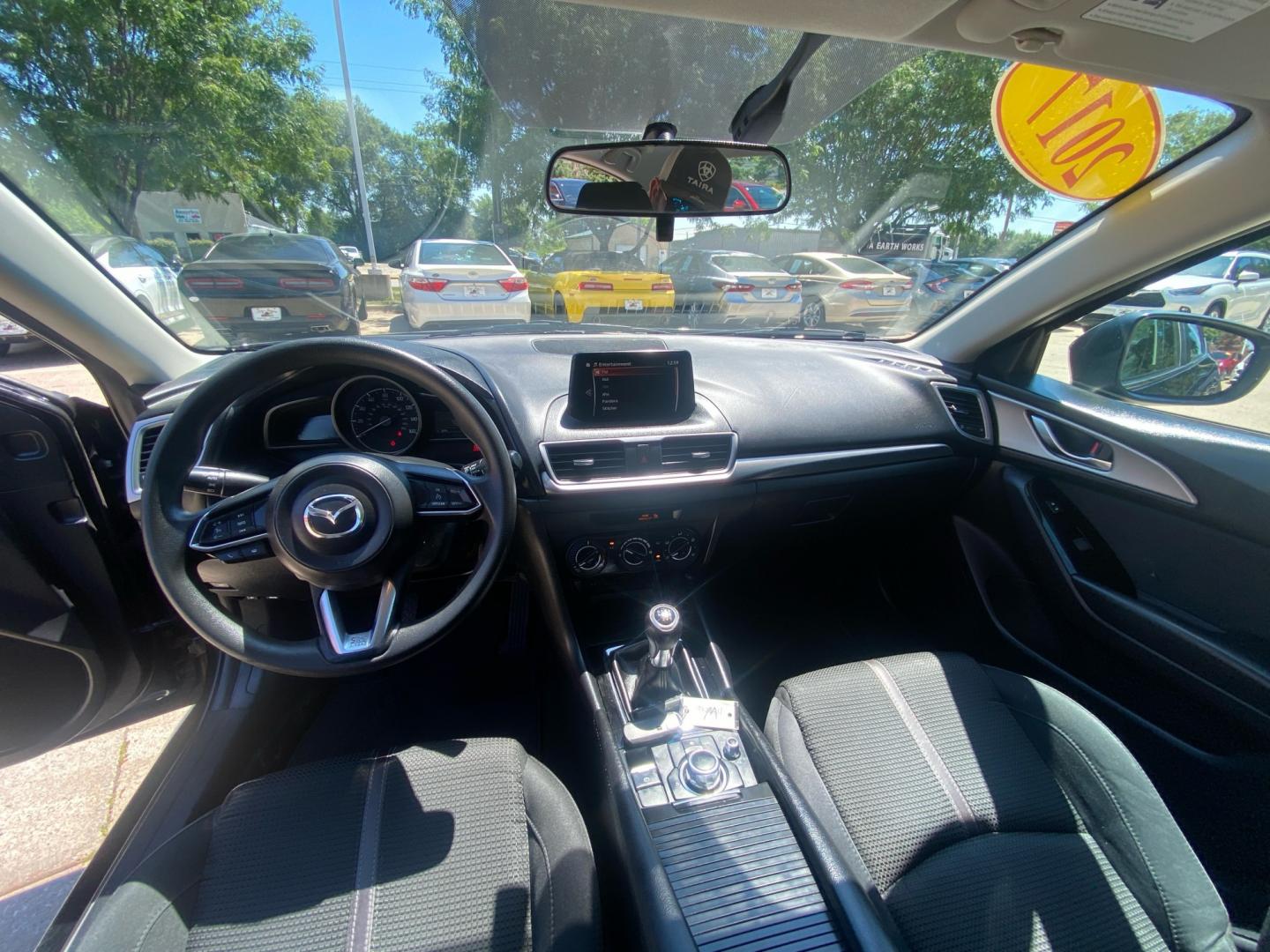 2017 BLACK MAZDA 3 SPORT (3MZBN1U71HM) with an 2.0L engine, Automatic transmission, located at 908 SE 14th Street, Des Moines, IA, 50317, (515) 281-0330, 41.580303, -93.597046- Photo#21
