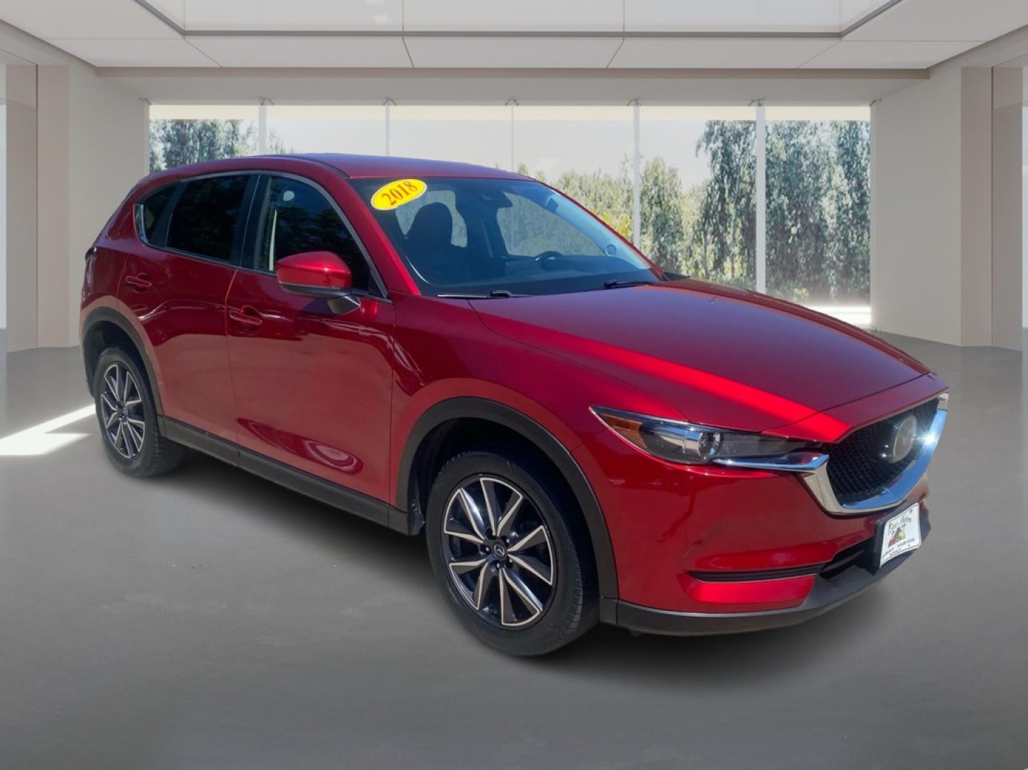 2018 MAROON MAZDA CX-5 TOURING (JM3KFBCMXJ0) with an 2.5L engine, Automatic transmission, located at 908 SE 14th Street, Des Moines, IA, 50317, (515) 281-0330, 41.580303, -93.597046- Photo#0