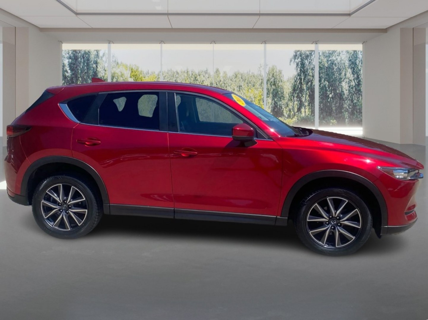 2018 MAROON MAZDA CX-5 TOURING (JM3KFBCMXJ0) with an 2.5L engine, Automatic transmission, located at 908 SE 14th Street, Des Moines, IA, 50317, (515) 281-0330, 41.580303, -93.597046- Photo#1