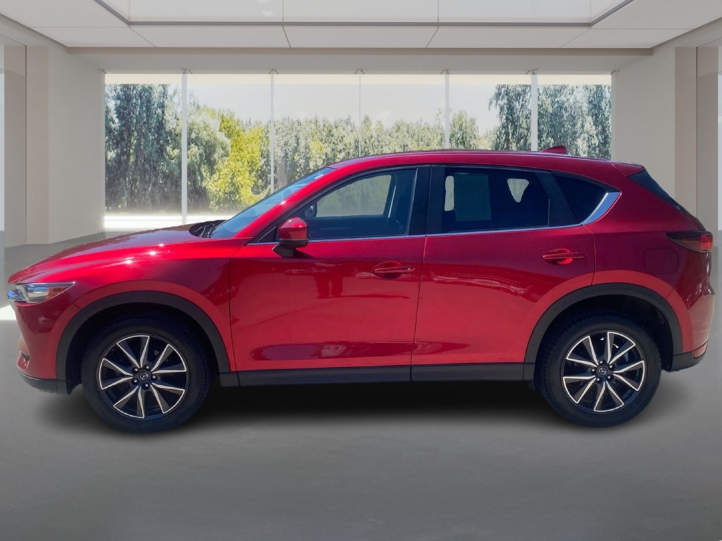 2018 MAROON MAZDA CX-5 TOURING (JM3KFBCMXJ0) with an 2.5L engine, Automatic transmission, located at 908 SE 14th Street, Des Moines, IA, 50317, (515) 281-0330, 41.580303, -93.597046- Photo#5