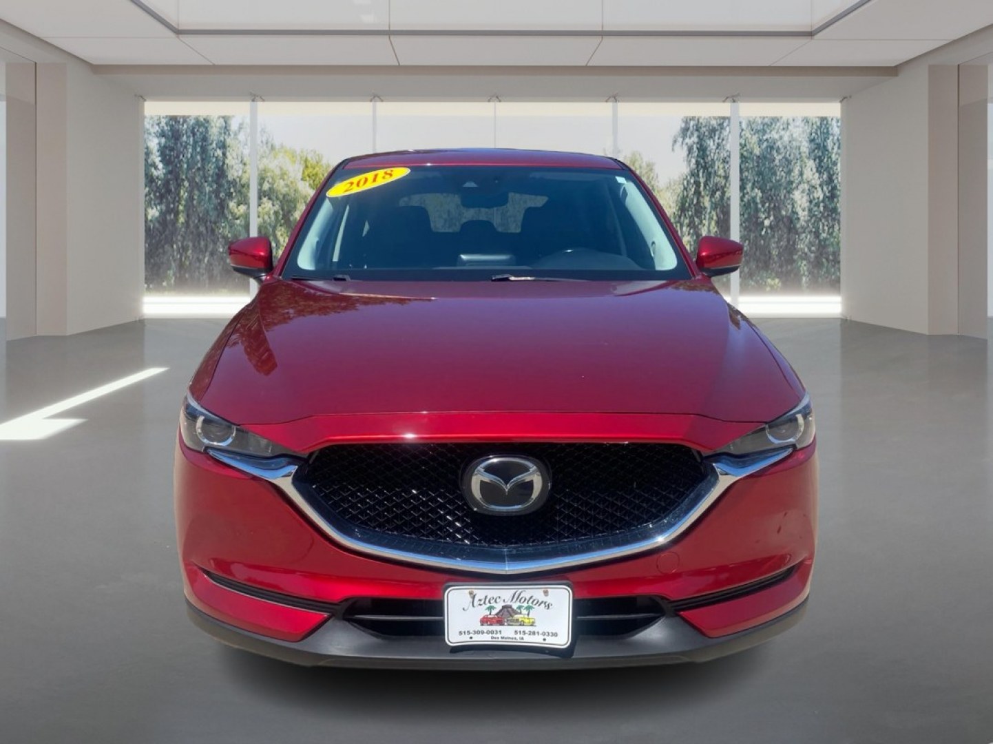 2018 MAROON MAZDA CX-5 TOURING (JM3KFBCMXJ0) with an 2.5L engine, Automatic transmission, located at 908 SE 14th Street, Des Moines, IA, 50317, (515) 281-0330, 41.580303, -93.597046- Photo#6