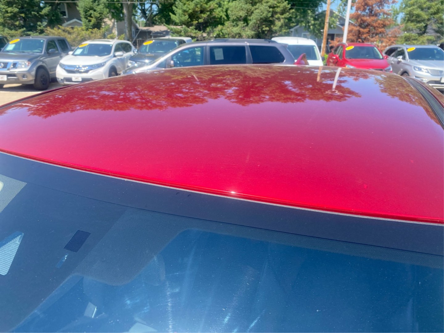2018 MAROON MAZDA CX-5 TOURING (JM3KFBCMXJ0) with an 2.5L engine, Automatic transmission, located at 908 SE 14th Street, Des Moines, IA, 50317, (515) 281-0330, 41.580303, -93.597046- Photo#11