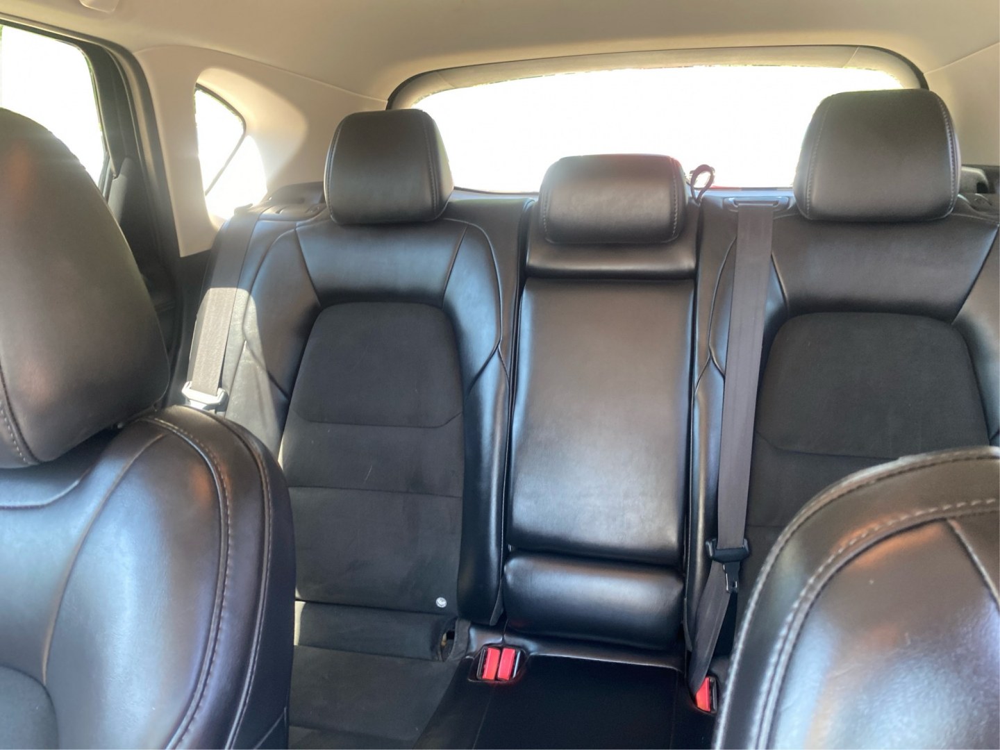 2018 MAROON MAZDA CX-5 TOURING (JM3KFBCMXJ0) with an 2.5L engine, Automatic transmission, located at 908 SE 14th Street, Des Moines, IA, 50317, (515) 281-0330, 41.580303, -93.597046- Photo#14