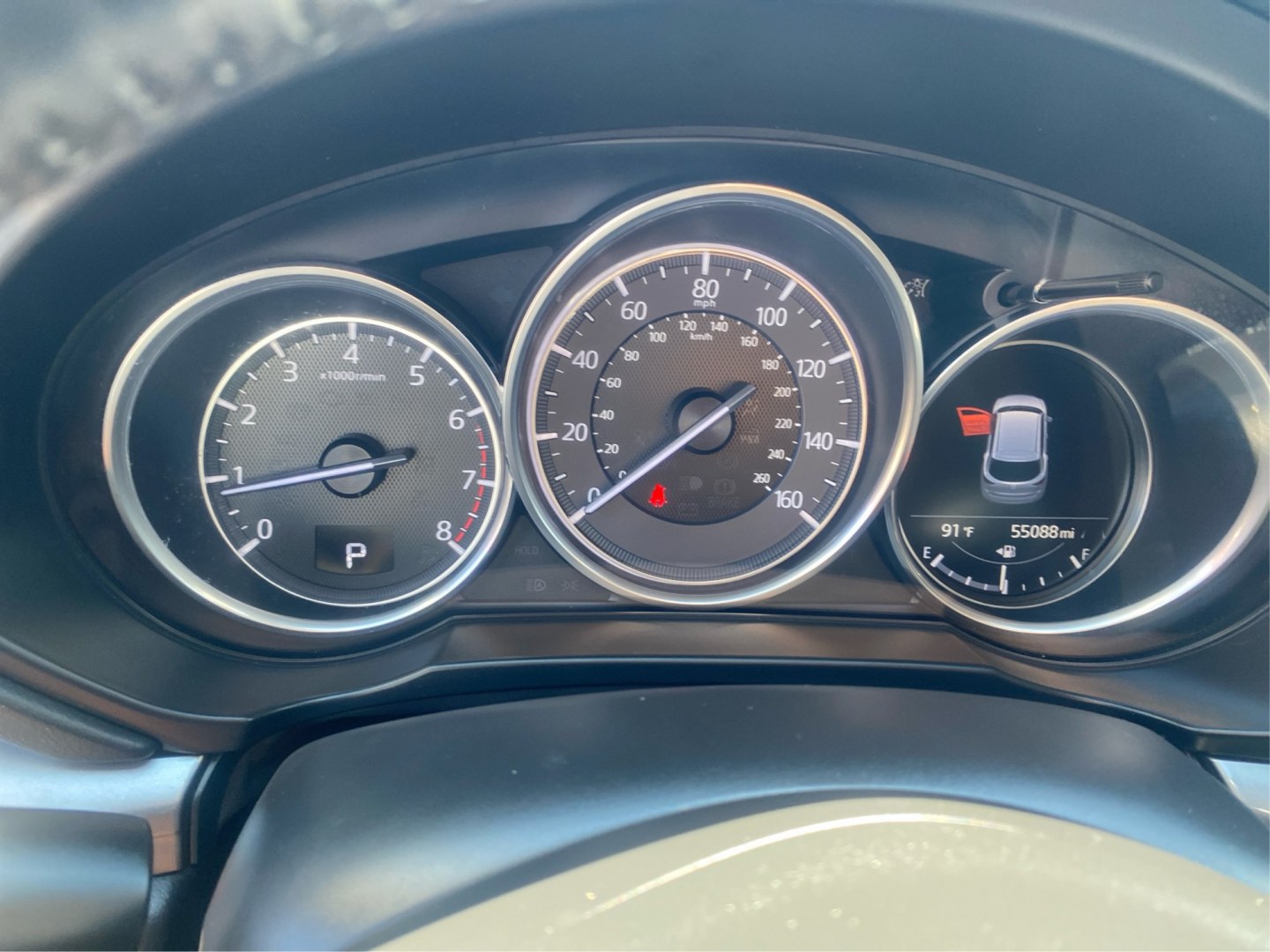 2018 MAROON MAZDA CX-5 TOURING (JM3KFBCMXJ0) with an 2.5L engine, Automatic transmission, located at 908 SE 14th Street, Des Moines, IA, 50317, (515) 281-0330, 41.580303, -93.597046- Photo#15