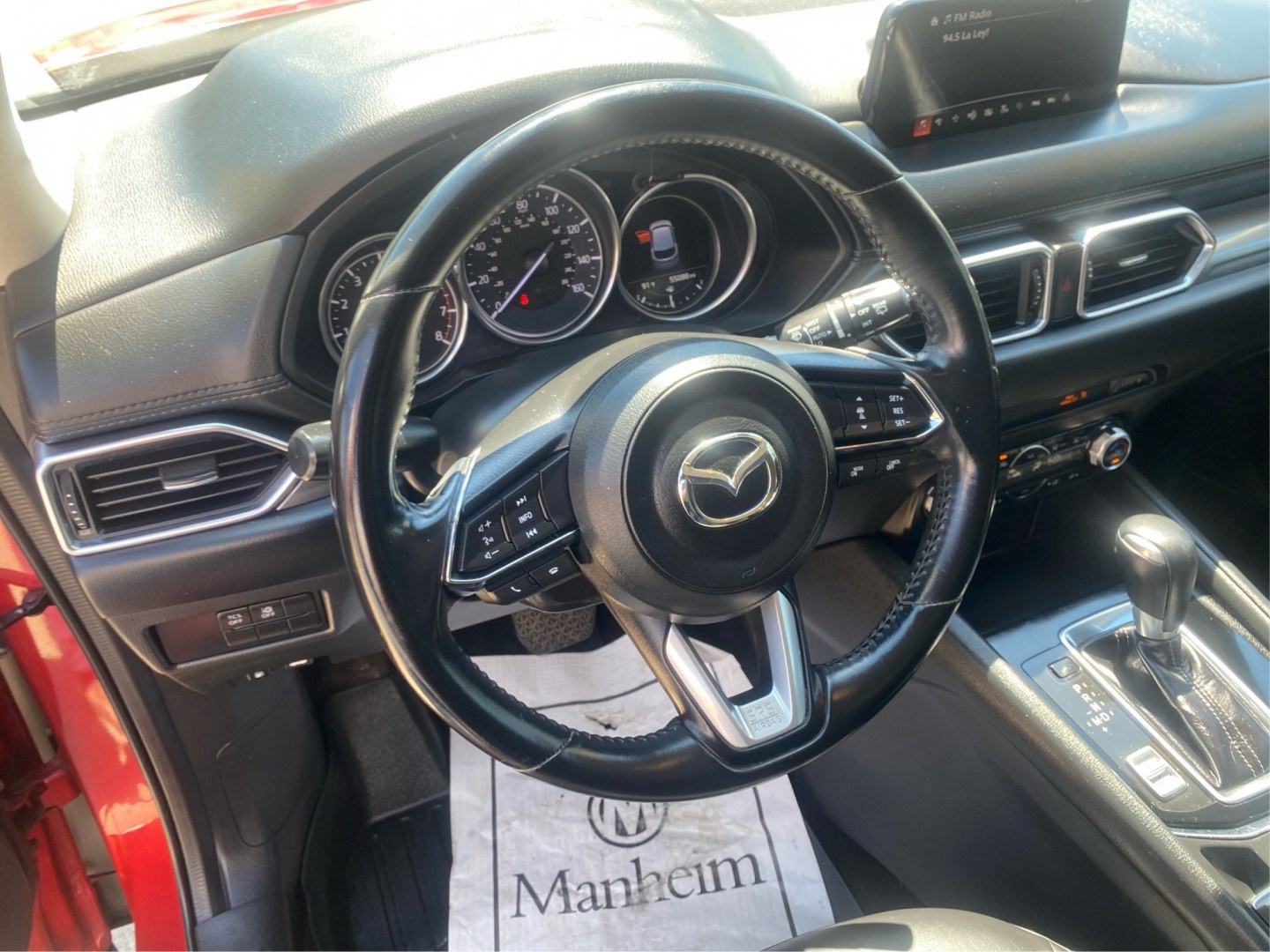 2018 MAROON MAZDA CX-5 TOURING (JM3KFBCMXJ0) with an 2.5L engine, Automatic transmission, located at 908 SE 14th Street, Des Moines, IA, 50317, (515) 281-0330, 41.580303, -93.597046- Photo#16