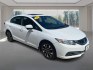 2015 WHITE HONDA CIVIC EX (19XFB2F88FE) with an 1.8L engine, Continuously Variable transmission, located at 908 SE 14th Street, Des Moines, IA, 50317, (515) 281-0330, 41.580303, -93.597046- Photo#0