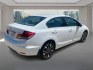 2015 WHITE HONDA CIVIC EX (19XFB2F88FE) with an 1.8L engine, Continuously Variable transmission, located at 908 SE 14th Street, Des Moines, IA, 50317, (515) 281-0330, 41.580303, -93.597046- Photo#2