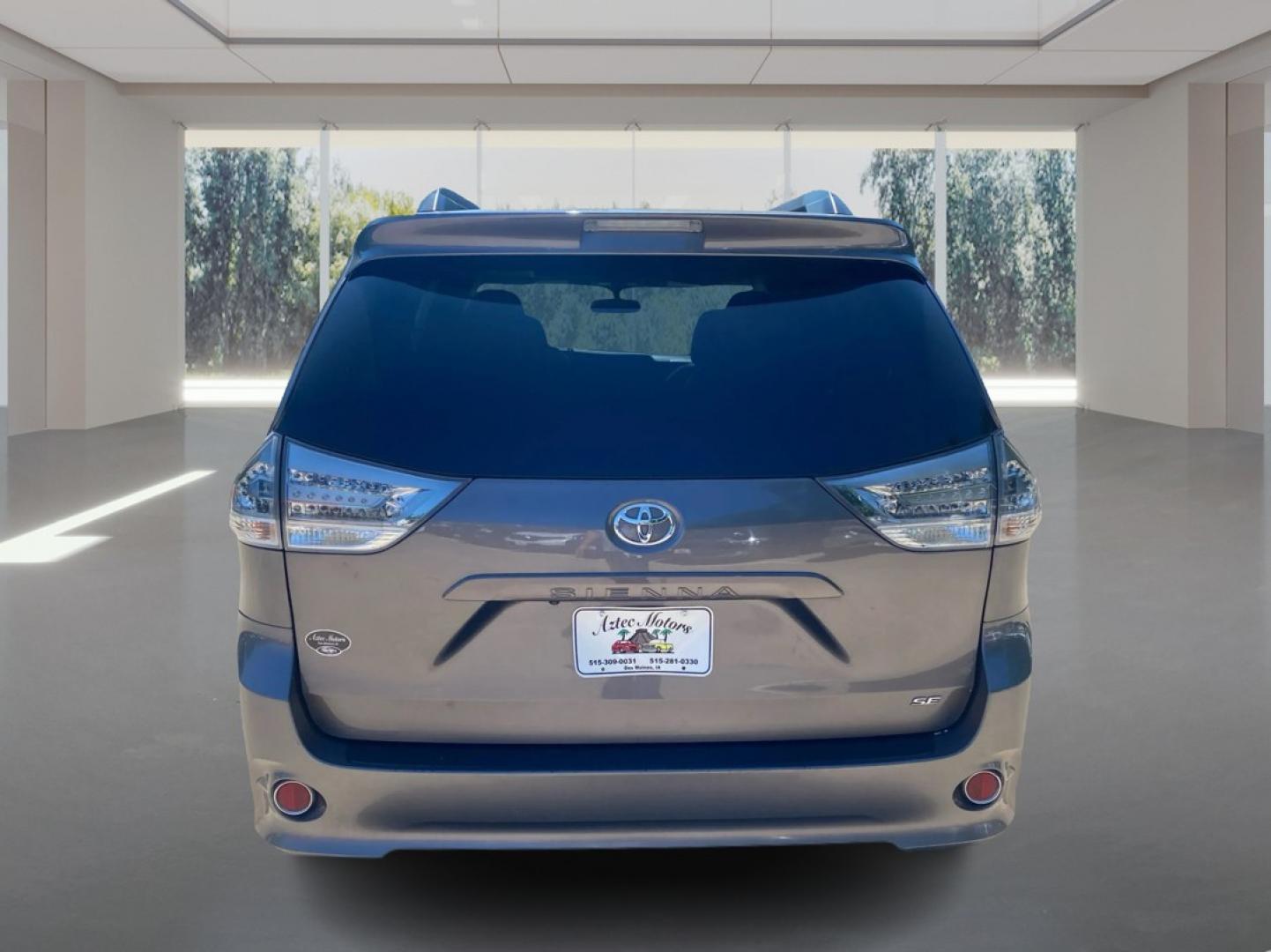2015 GRAY TOYOTA SIENNA SPORT (5TDXK3DC0FS) with an 3.5L engine, Automatic transmission, located at 908 SE 14th Street, Des Moines, IA, 50317, (515) 281-0330, 41.580303, -93.597046- Photo#3